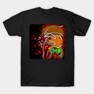 Spithulhu of Ugly Truth Version 2 T-Shirt